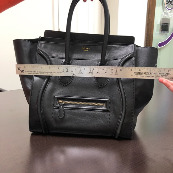 Authentic Celine Mini Luggage Tote - Picture 2 of 9